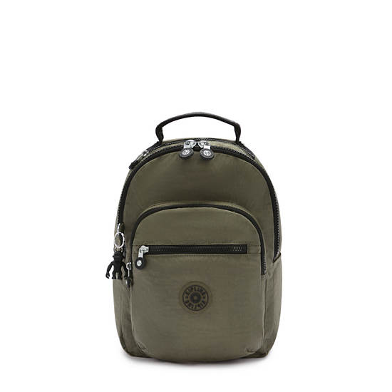 Kipling Seoul Small Tablet Rugzak Groen | NL 1349QM